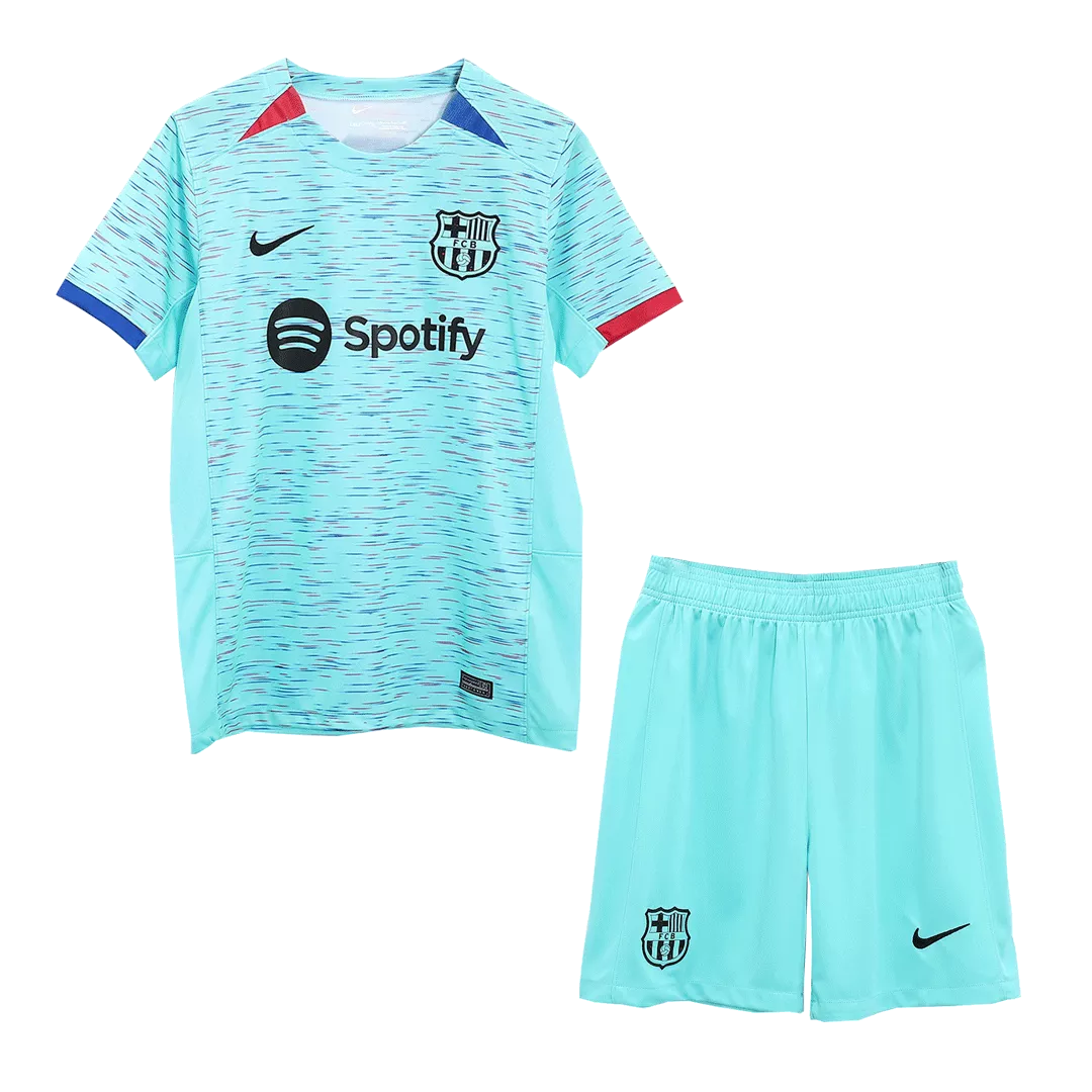 Barcelona Football Kit (Shirt+Shorts) Third Away 2023/24