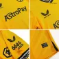 Wolverhampton Wanderers Football Mini Kit (Shirt+Shorts) Home 2023/24 - bestfootballkits