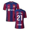 F. DE JONG #21 Barcelona Football Shirt Home 2023/24 - bestfootballkits