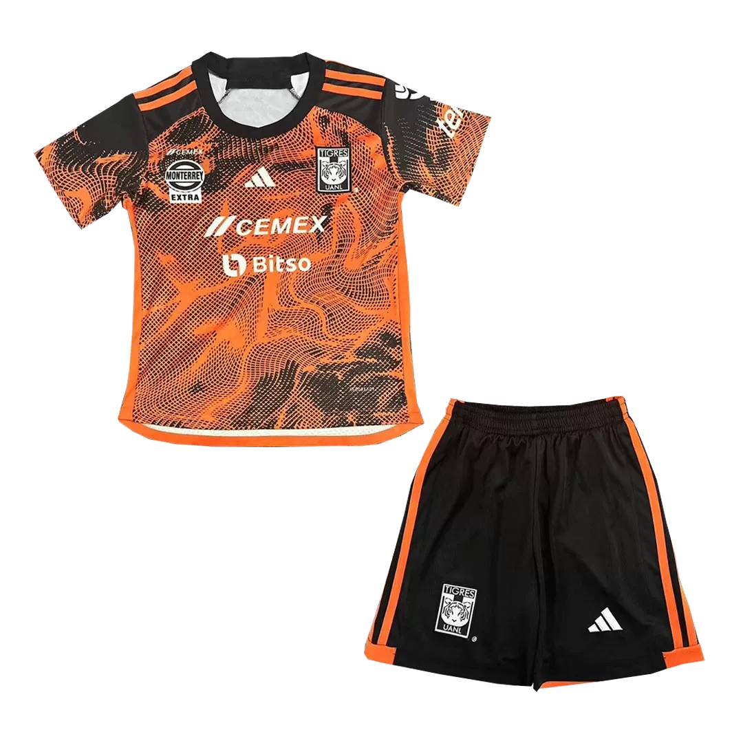 Tigres UANL Football Mini Kit (Shirt+Shorts) Third Away 2023/24