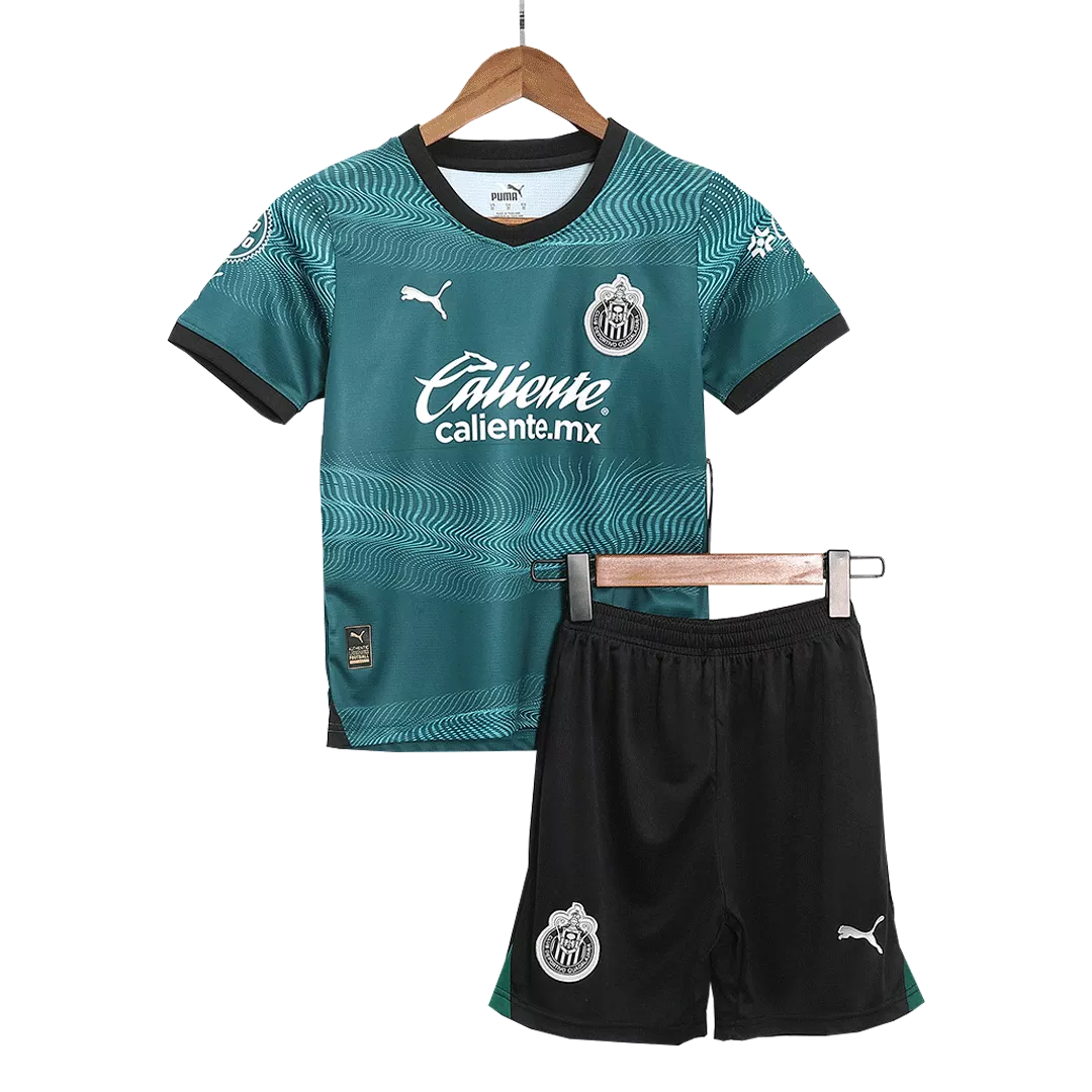 Chivas Football Mini Kit (Shirt+Shorts) Third Away 2023/24