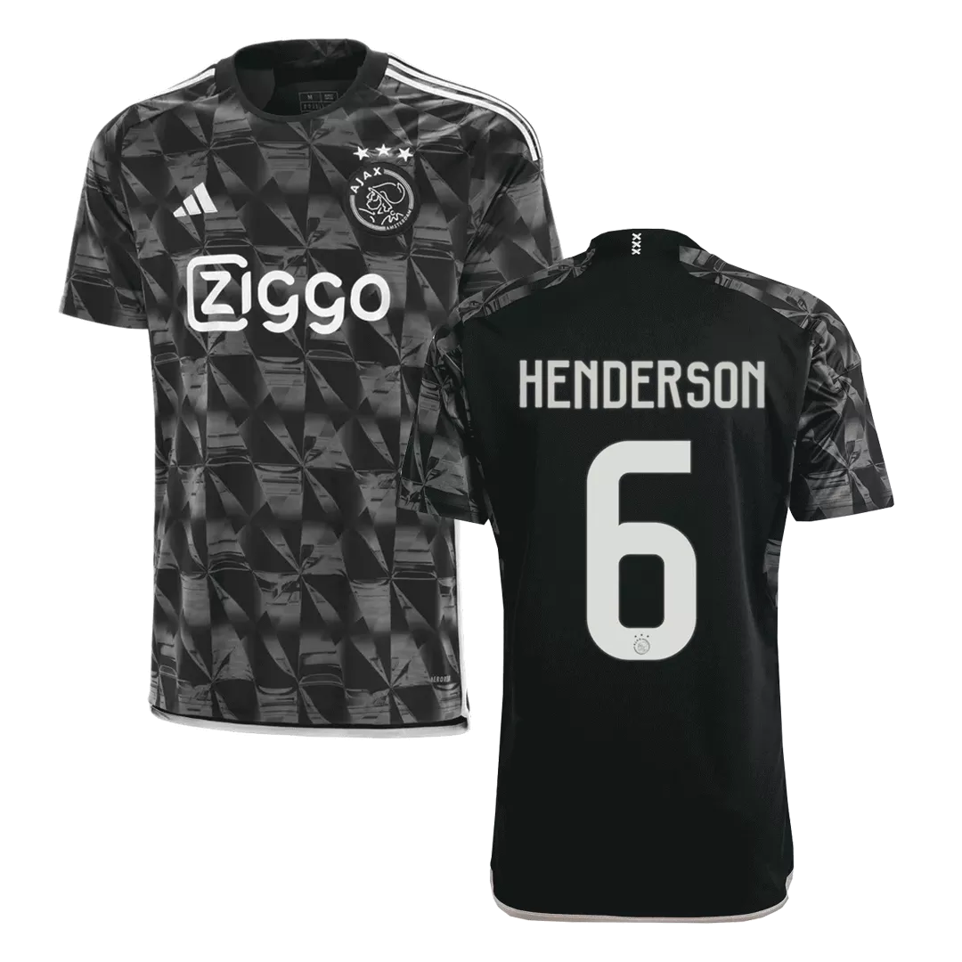 HENDERSON #6 Ajax Football Shirt Third Away 2023/24