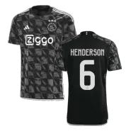 HENDERSON #6 Ajax Football Shirt Third Away 2023/24 - bestfootballkits