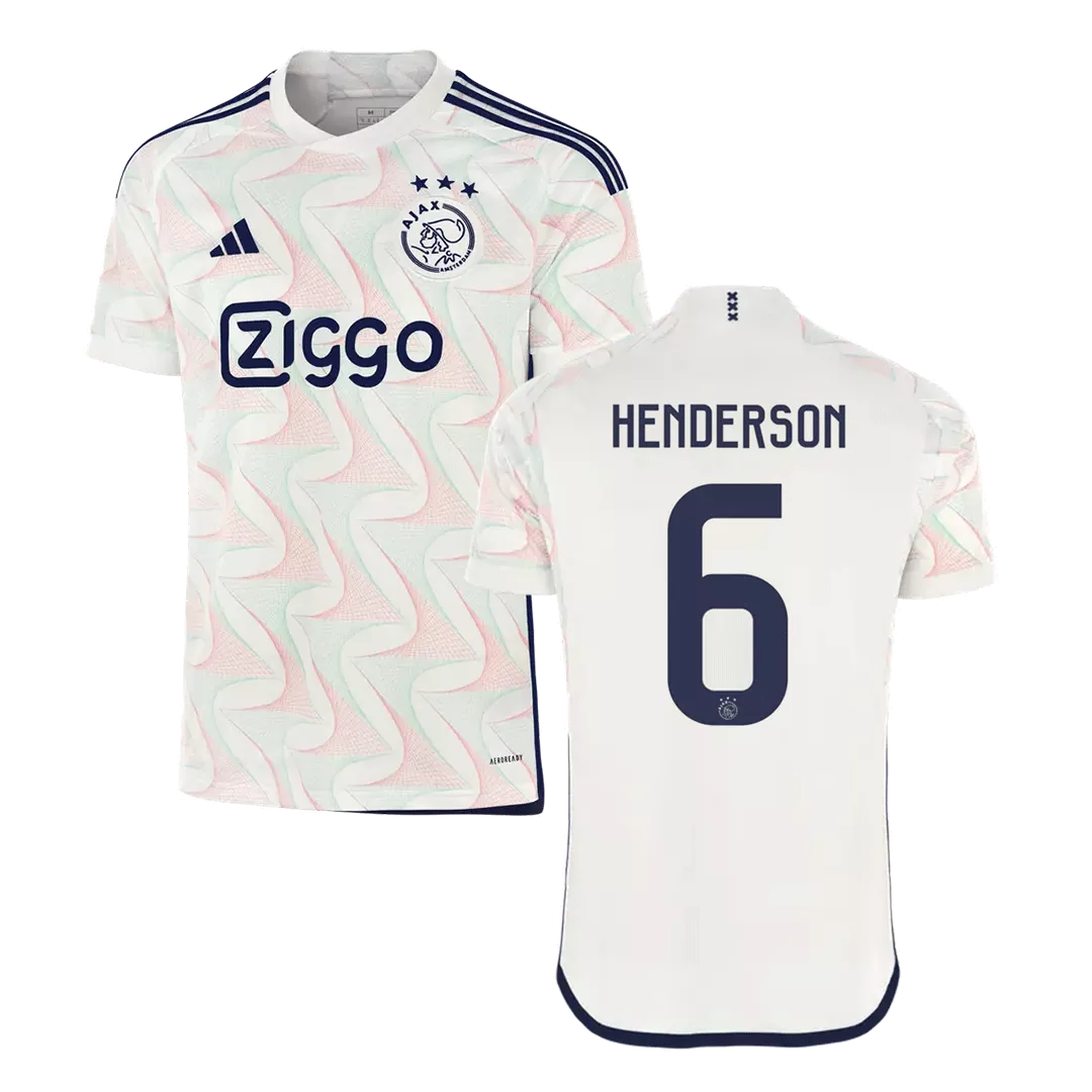 HENDERSON #6 Ajax Football Shirt Away 2023/24