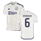 HENDERSON #6 Ajax Football Shirt Away 2023/24 - bestfootballkits