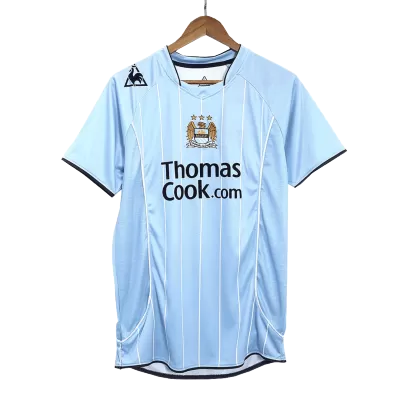 Manchester City Classic Football Shirt Home 2007/08 - bestfootballkits