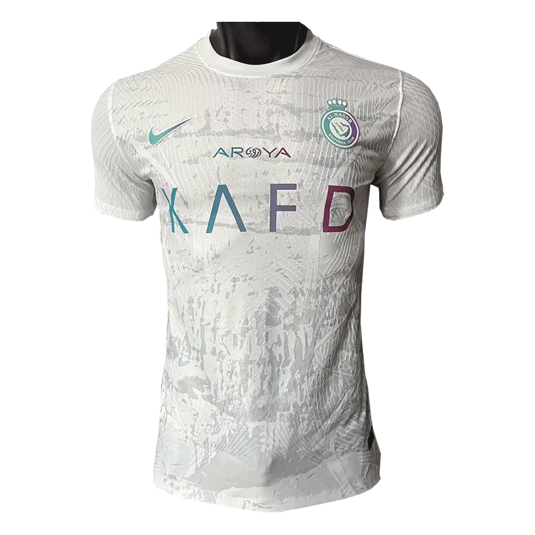 Authentic Al Nassr Football Shirt Third Away 2023/24