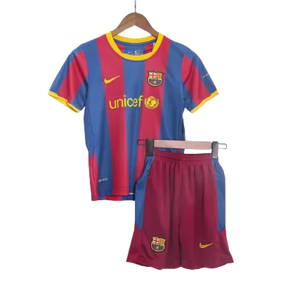 Barcelona Football Mini Kit (Shirt+Shorts) Home 2010/11 - bestfootballkits