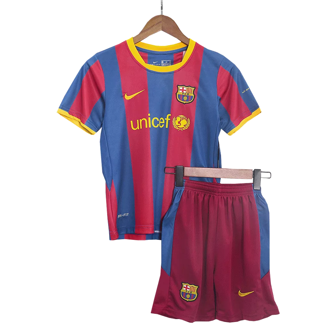 Barcelona Football Mini Kit (Shirt+Shorts) Home 2010/11
