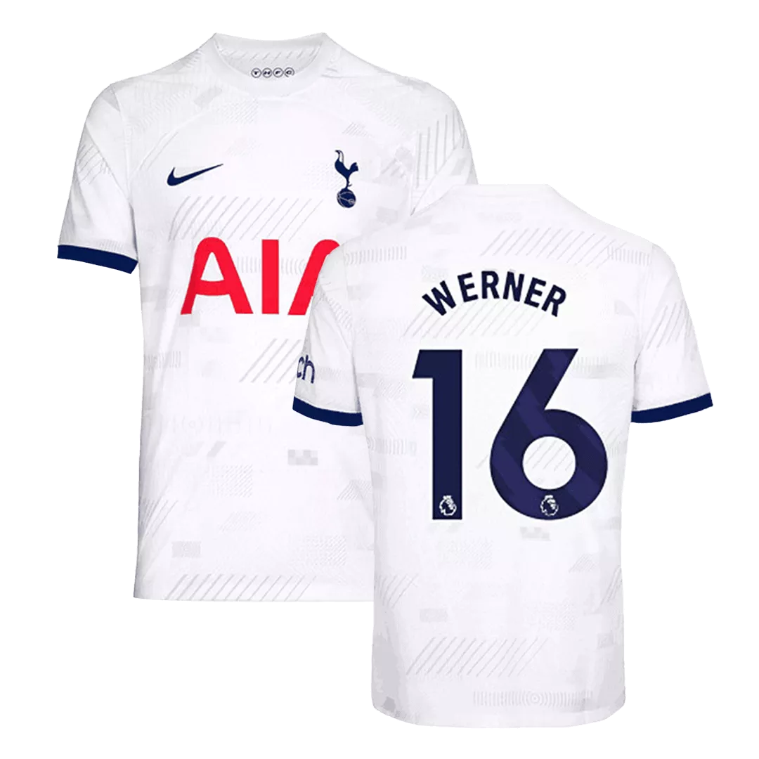 WERNER #16 Tottenham Hotspur Football Shirt Home 2023/24