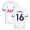 Authentic WERNER #16 Tottenham Hotspur Football Shirt Home 2023/24 - bestfootballkits