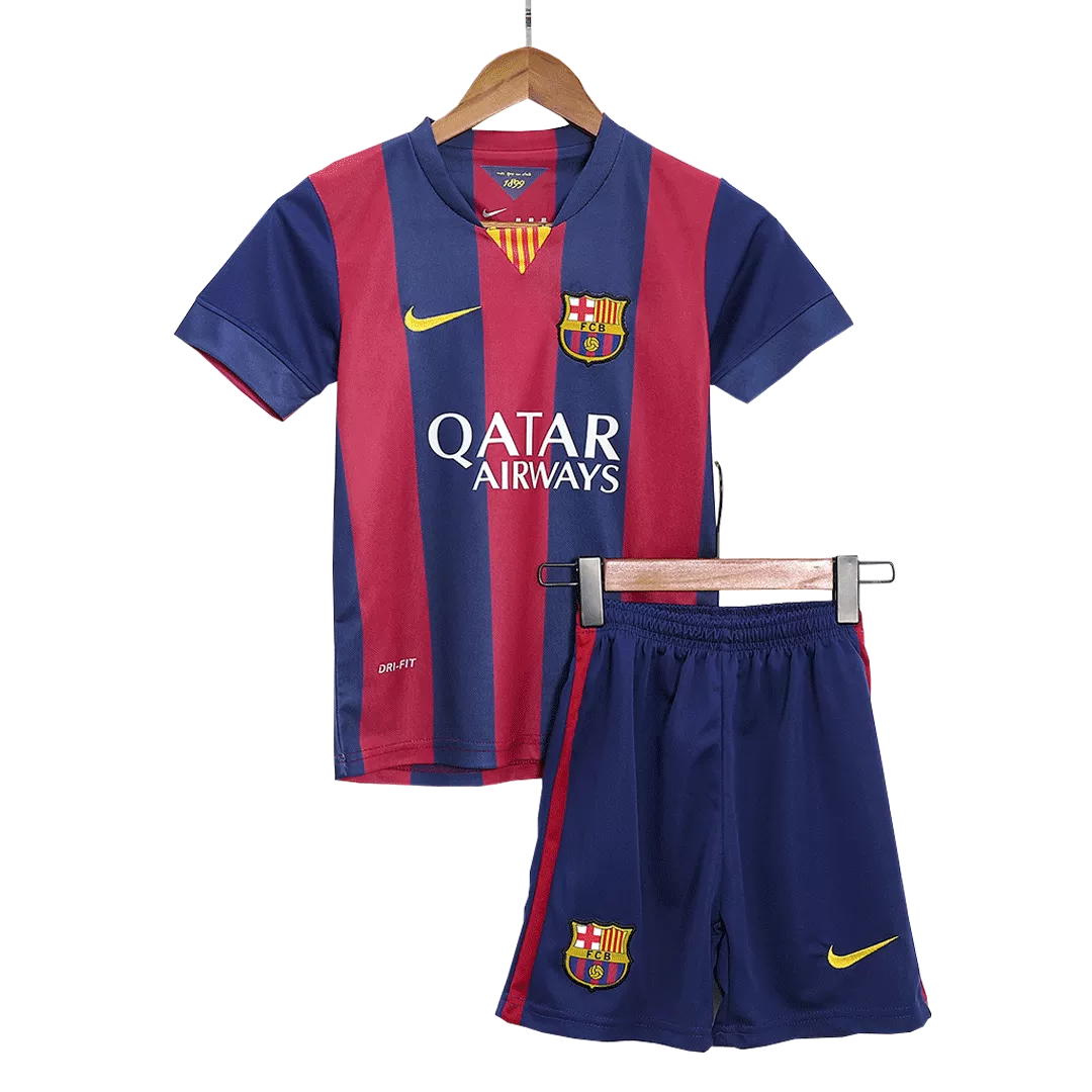 Barcelona Classic Football Shirt Home 2014/15