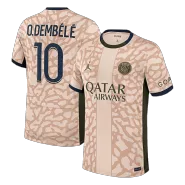 O.DEMBÉLÉ #10 PSG Football Shirt Fourth Away 2023/24 - bestfootballkits