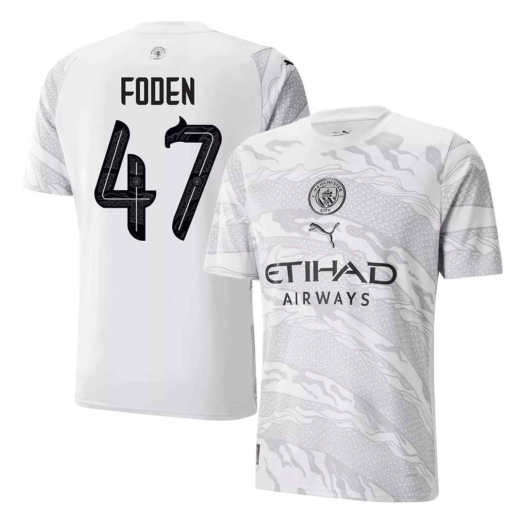 FODEN #47 Manchester City Football Shirt 2023/24