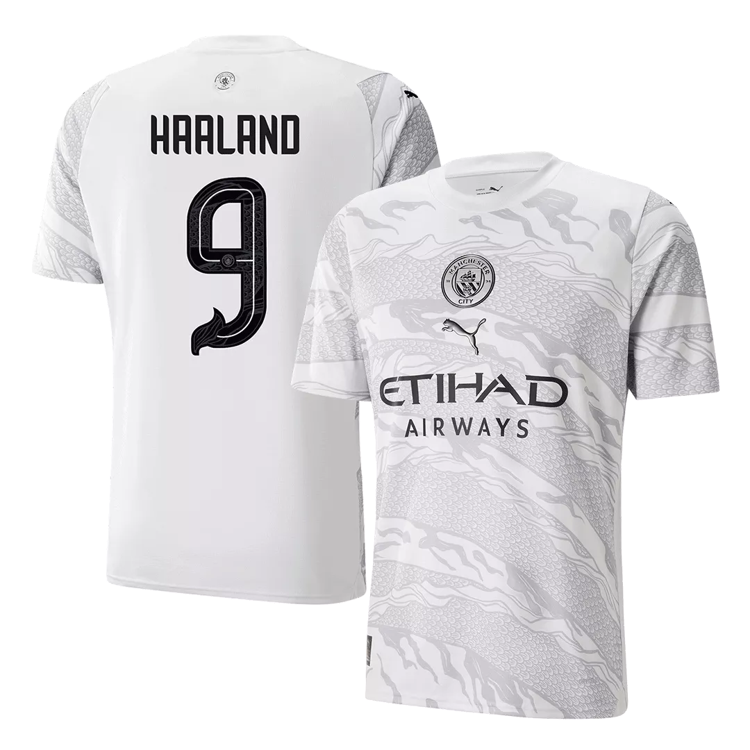 HAALAND #9 Manchester City Football Shirt 2023/24