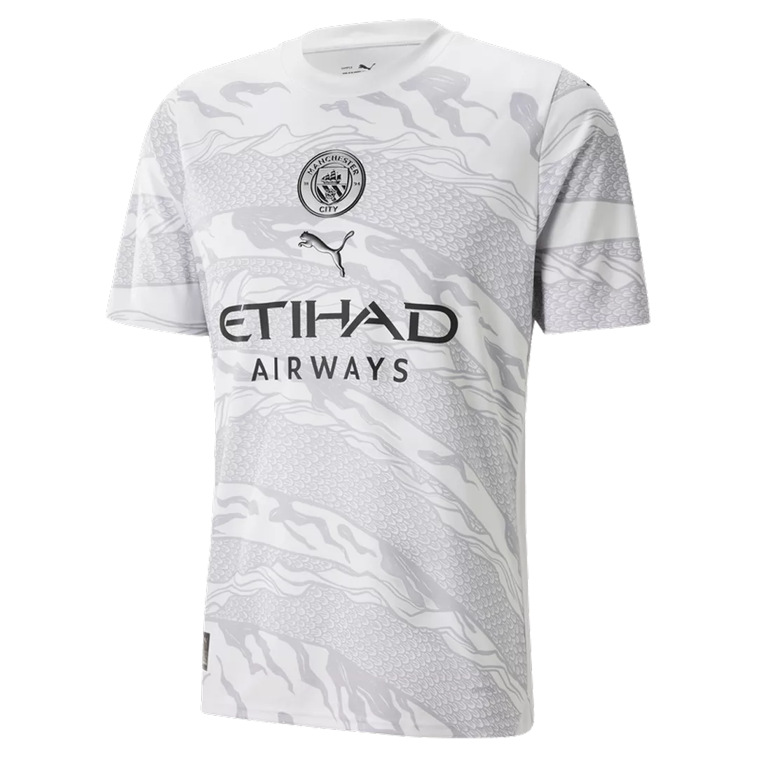 Manchester City Year Of The Dragon Football Shirt 2023/24