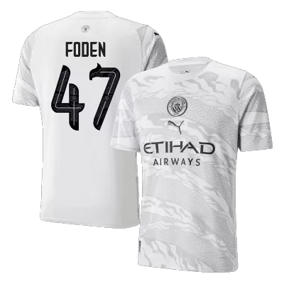 FODEN #47 Manchester City Football Shirt 2023/24 - bestfootballkits