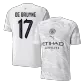 DE BRUYNE #17 Manchester City Football Shirt 2023/24 - bestfootballkits