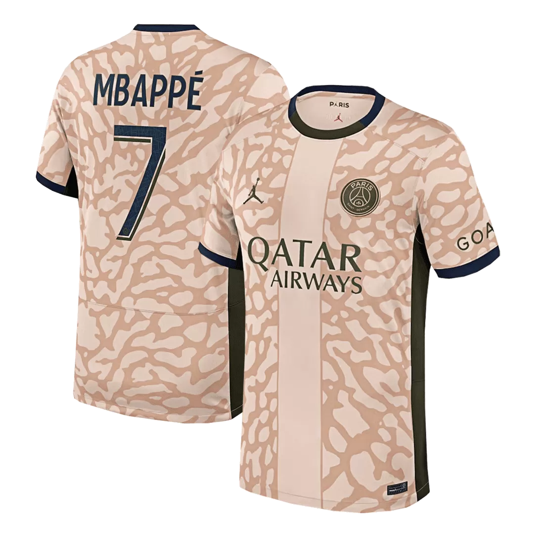 MBAPPÉ #7 PSG Football Shirt Fourth Away 2023/24