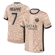 MBAPPÉ #7 PSG Football Shirt Fourth Away 2023/24 - bestfootballkits