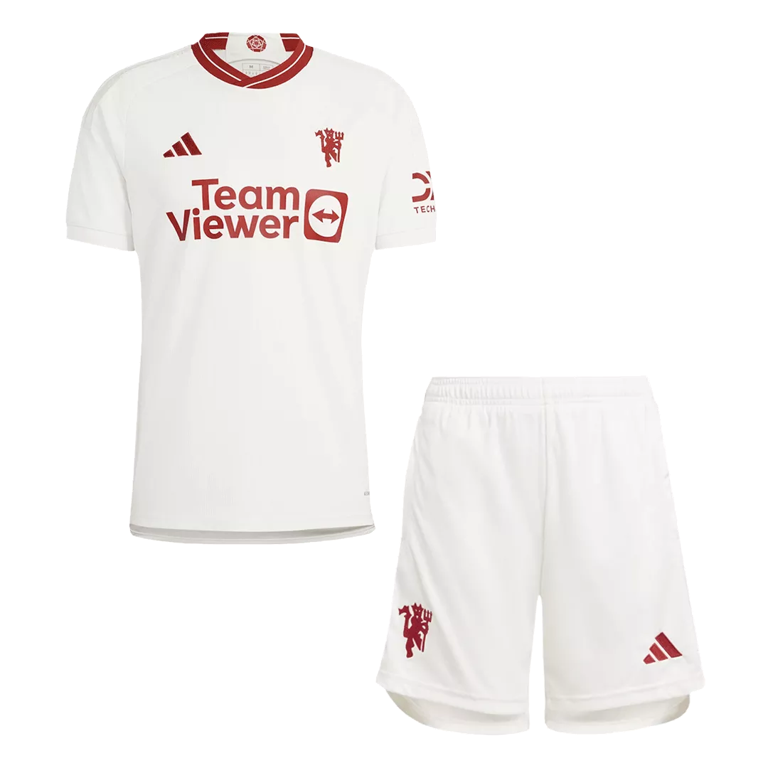 Manchester United Football Kit (Shirt+Shorts) Third Away 2023/24