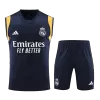 Real Madrid Sleeveless Training Kit (Top+Shorts) 2023/24 - bestfootballkits