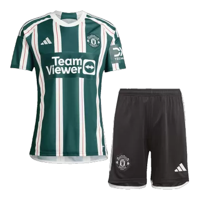 Manchester United Football Kit (Shirt+Shorts) Away 2023/24 - bestfootballkits