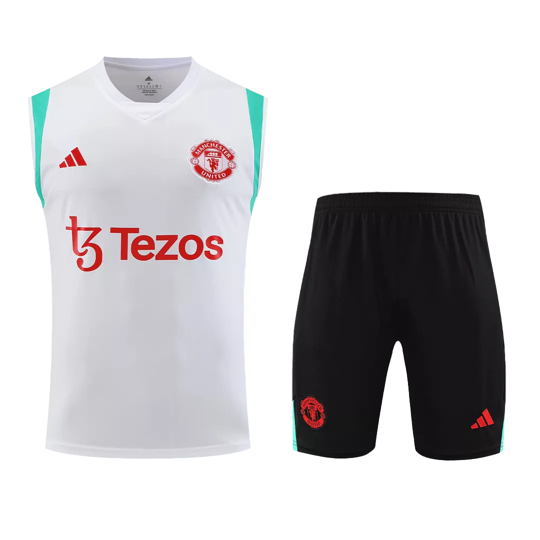Manchester United Football Training Kit(Top+Shorts) 2023/24