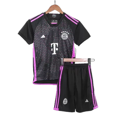 Bayern Munich Football Mini Kit (Shirt+Shorts) Away 2023/24 - bestfootballkits