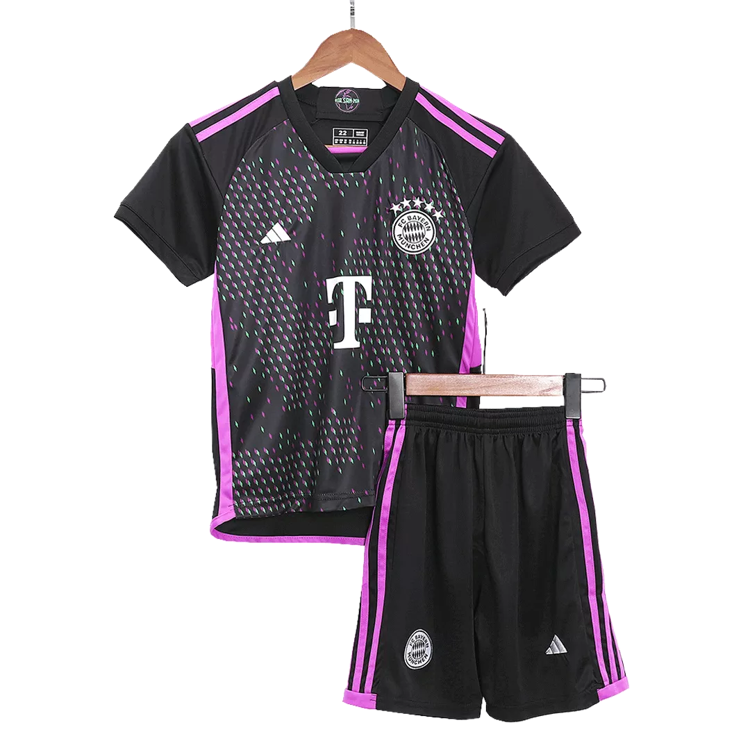Bayern Munich Football Mini Kit (Shirt+Shorts) Away 2023/24