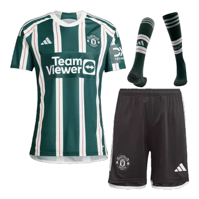 Manchester United Football Kit (Shirt+Shorts+Socks) Away 2023/24 - bestfootballkits