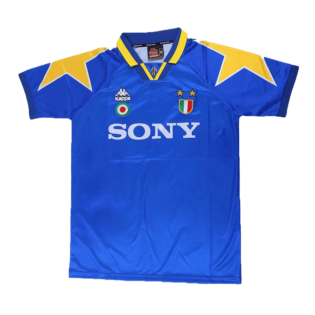 Juventus Classic Football Shirt Third Away 1995/96