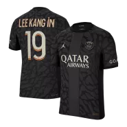 LEE KANG iN #19 PSG Football Shirt Third Away 2023/24 - bestfootballkits