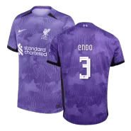 ENDO #3 Liverpool Football Shirt Third Away 2023/24 - UCL - bestfootballkits