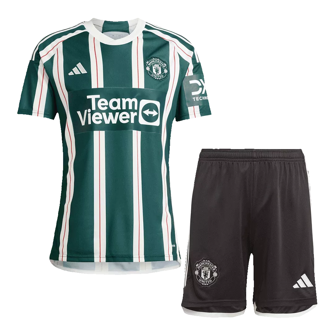 Manchester United Football Kit (Shirt+Shorts) Away 2023/24
