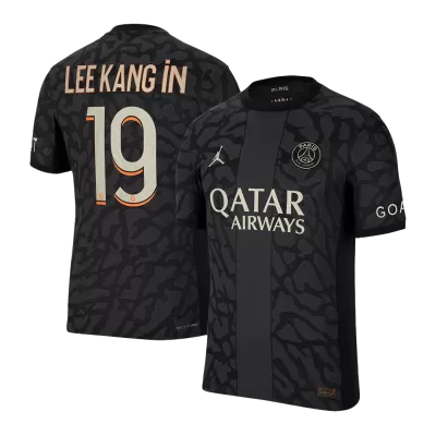 LEE KANG iN #19 PSG Football Shirt Third Away 2023/24 - bestfootballkits