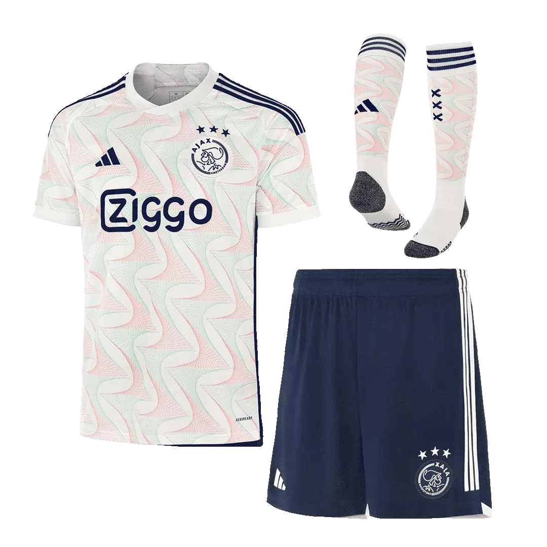 Ajax Football Kit (Shirt+Shorts+Socks) Away 2023/24