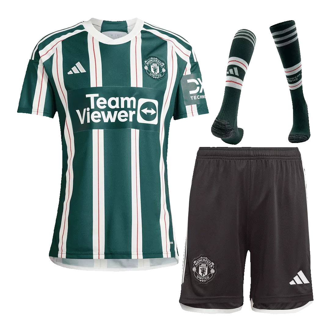 Manchester United Football Kit (Shirt+Shorts+Socks) Away 2023/24