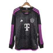 Bayern Munich Long Sleeve Football Shirt Away 2023/24 - bestfootballkits