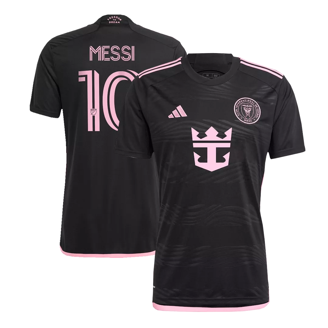 MESSI #10 Inter Miami CF Football Shirt Away 2024/25