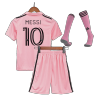 MESSI #10 Inter Miami CF Football Mini Kit (Shirt+Shorts+Socks) Home 2022 - bestfootballkits