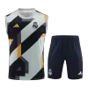 Real Madrid Sleeveless Training Kit (Top+Shorts) 2023/24 - bestfootballkits