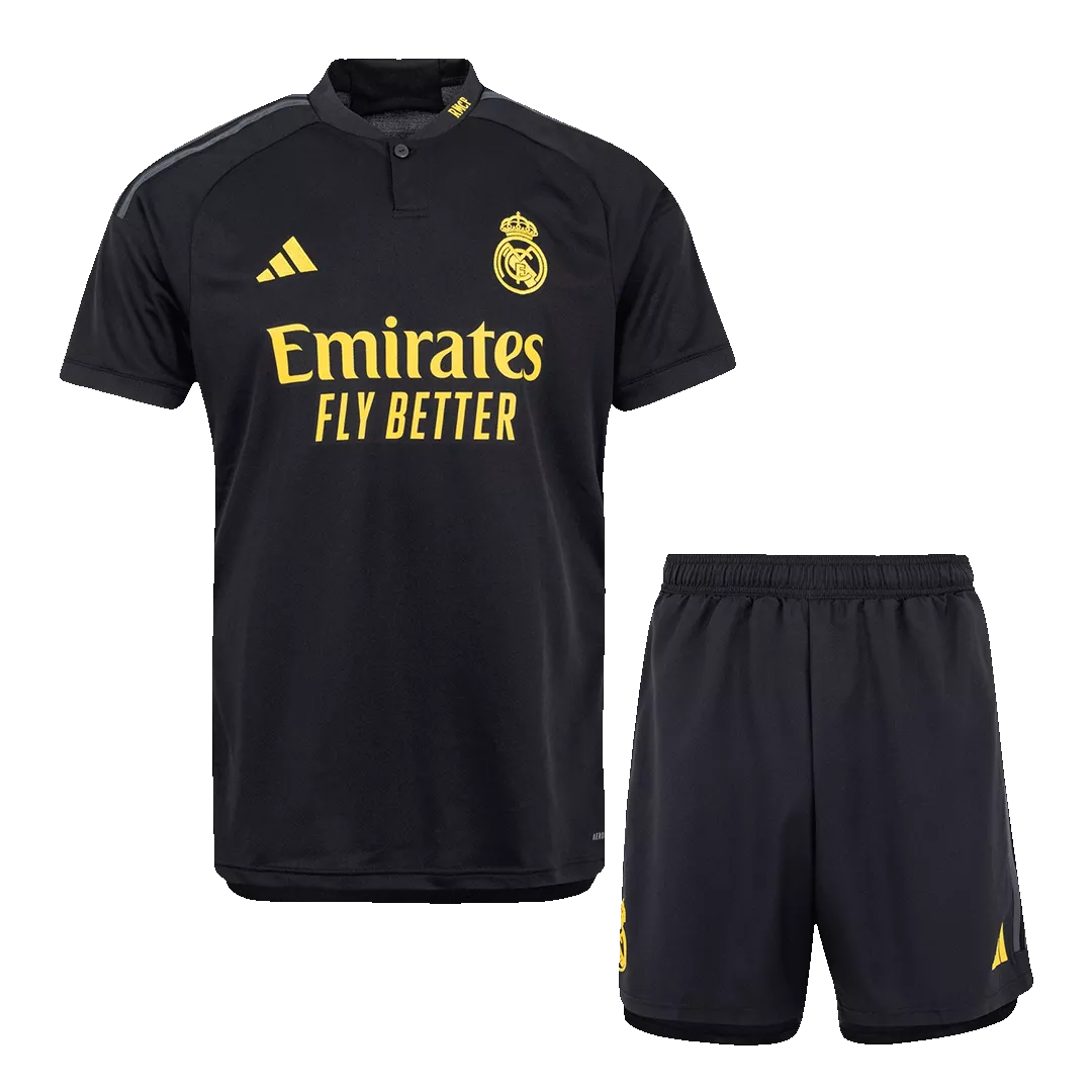 Real Madrid Football Kit (Shirt+Shorts) Third Away 2023/24