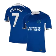 STERLING #7 Chelsea Football Shirt Home 2023/24 - bestfootballkits