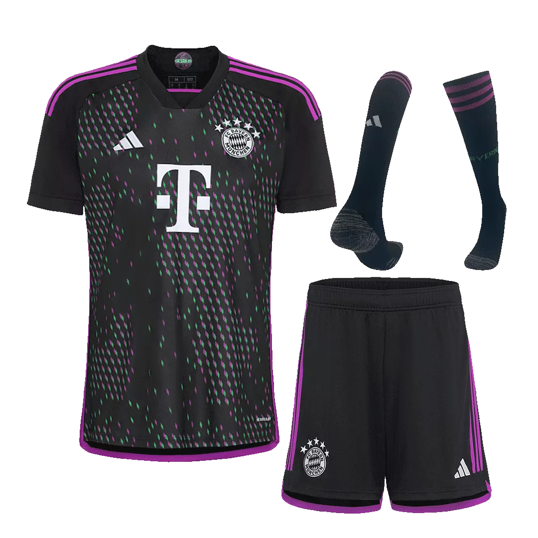 Bayern Munich Football Kit (Shirt+Shorts+Socks) Away 2023/24