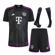 Bayern Munich Football Kit (Shirt+Shorts+Socks) Away 2023/24 - bestfootballkits