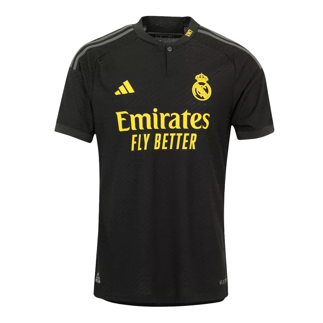 Authentic Real Madrid Football Shirt Third Away 2023/24