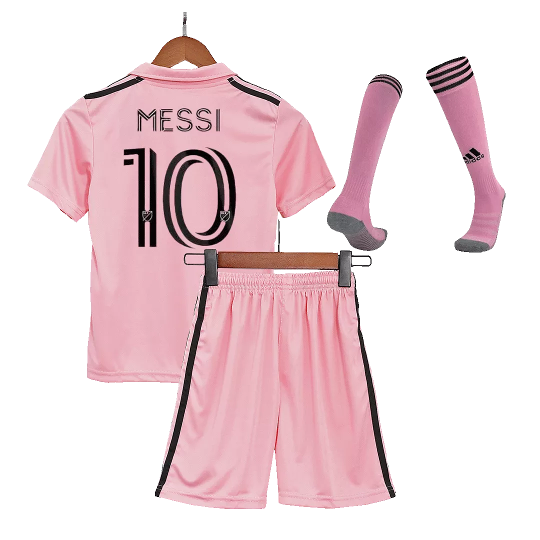 MESSI #10 Inter Miami CF Football Mini Kit (Shirt+Shorts+Socks) Home 2022