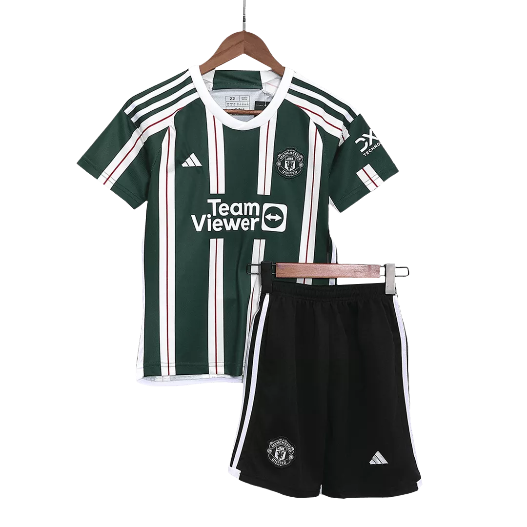 Manchester United Football Mini Kit (Shirt+Shorts) Away 2023/24