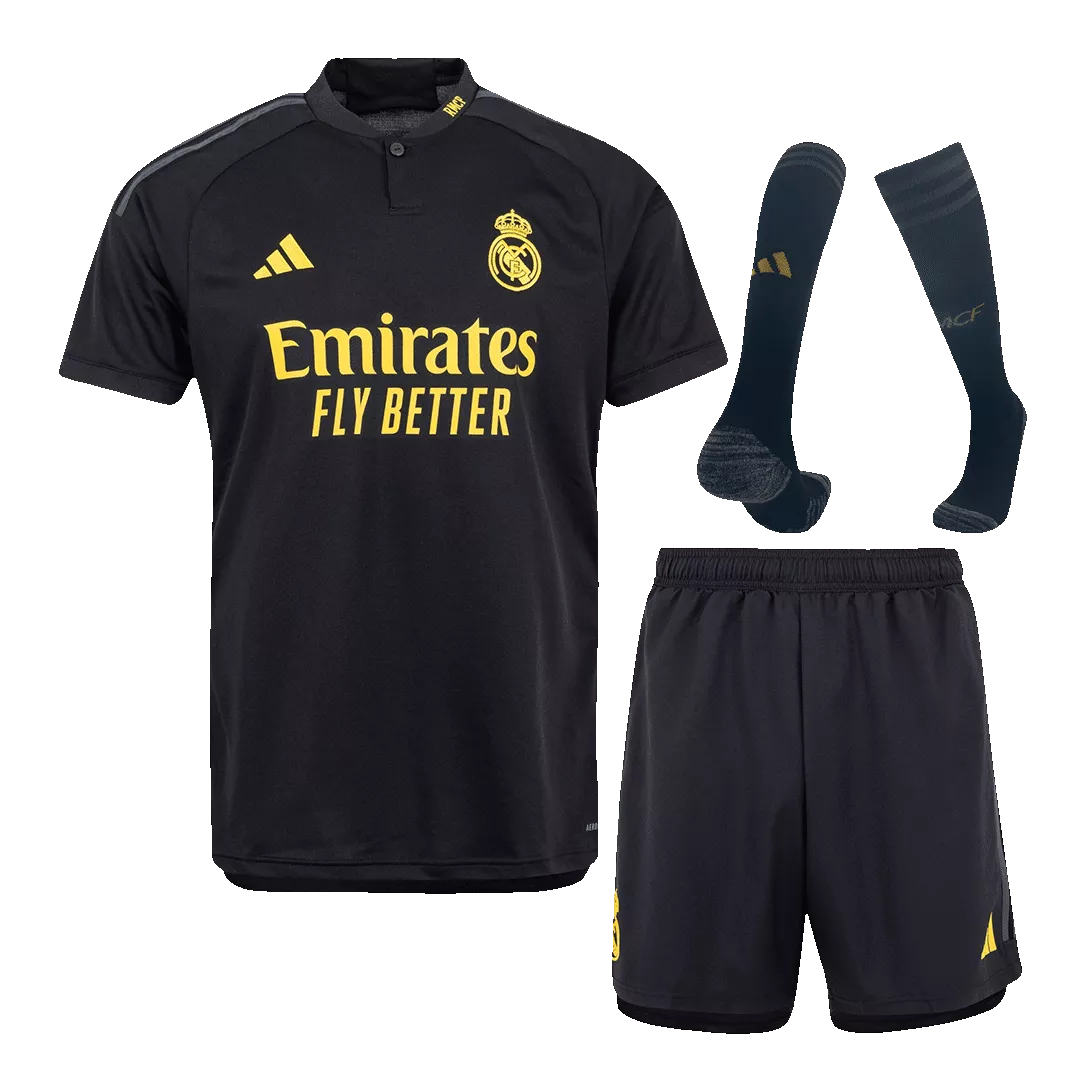 Real Madrid Football Kit (Shirt+Shorts+Socks) Third Away 2023/24